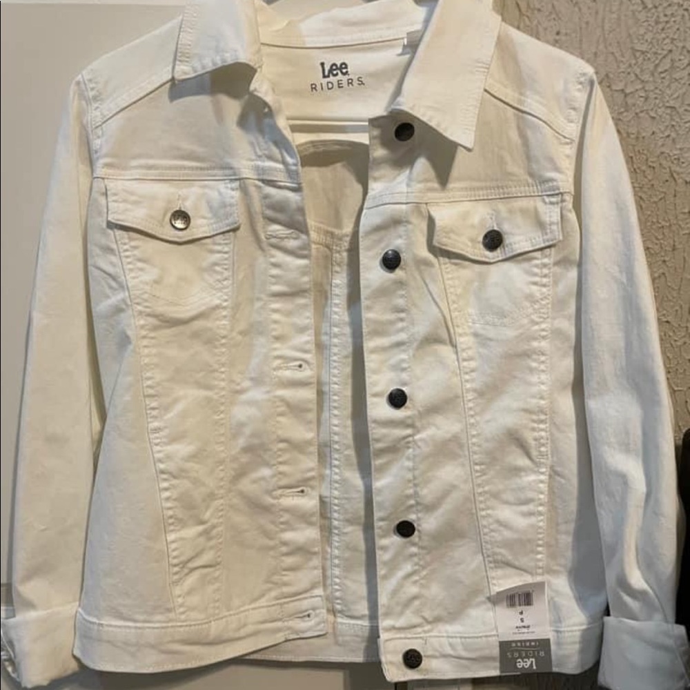 New! Lee button down jacket
